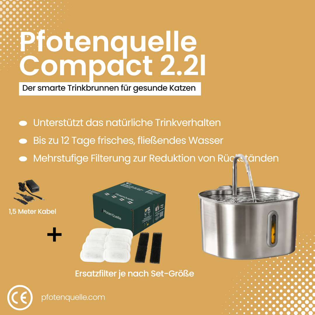 Die Pfotenquelle Compact 2,2L