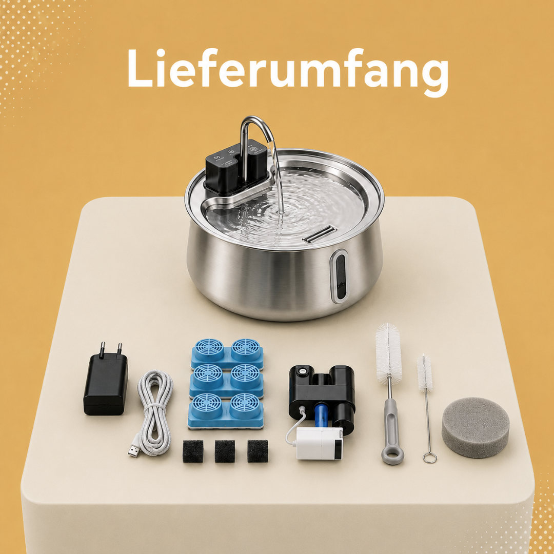 Die Pfotenquelle 4L Wireless 2.0