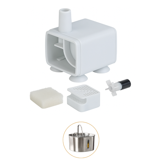 Pfotenquelle Compact 2.2L Wasserpumpe