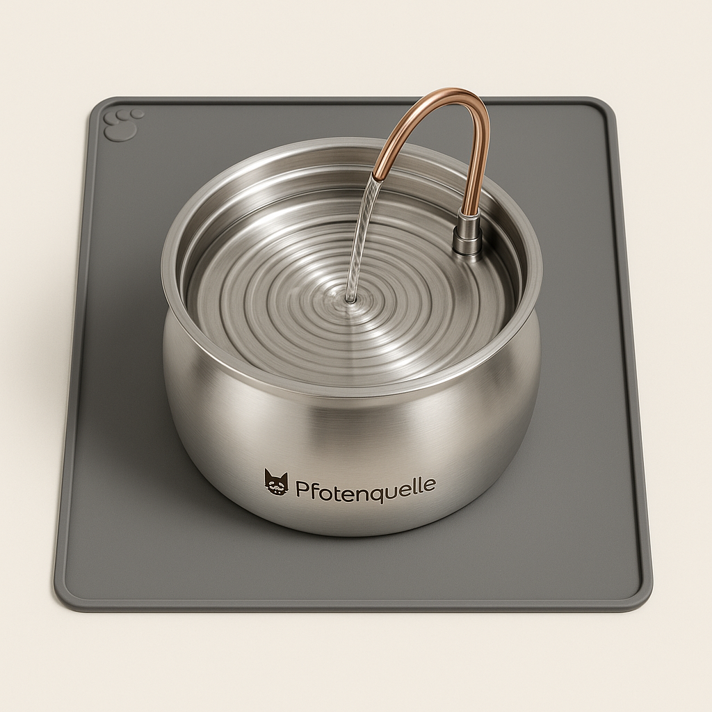 Pfotenquelle AntiSpritz-Matte