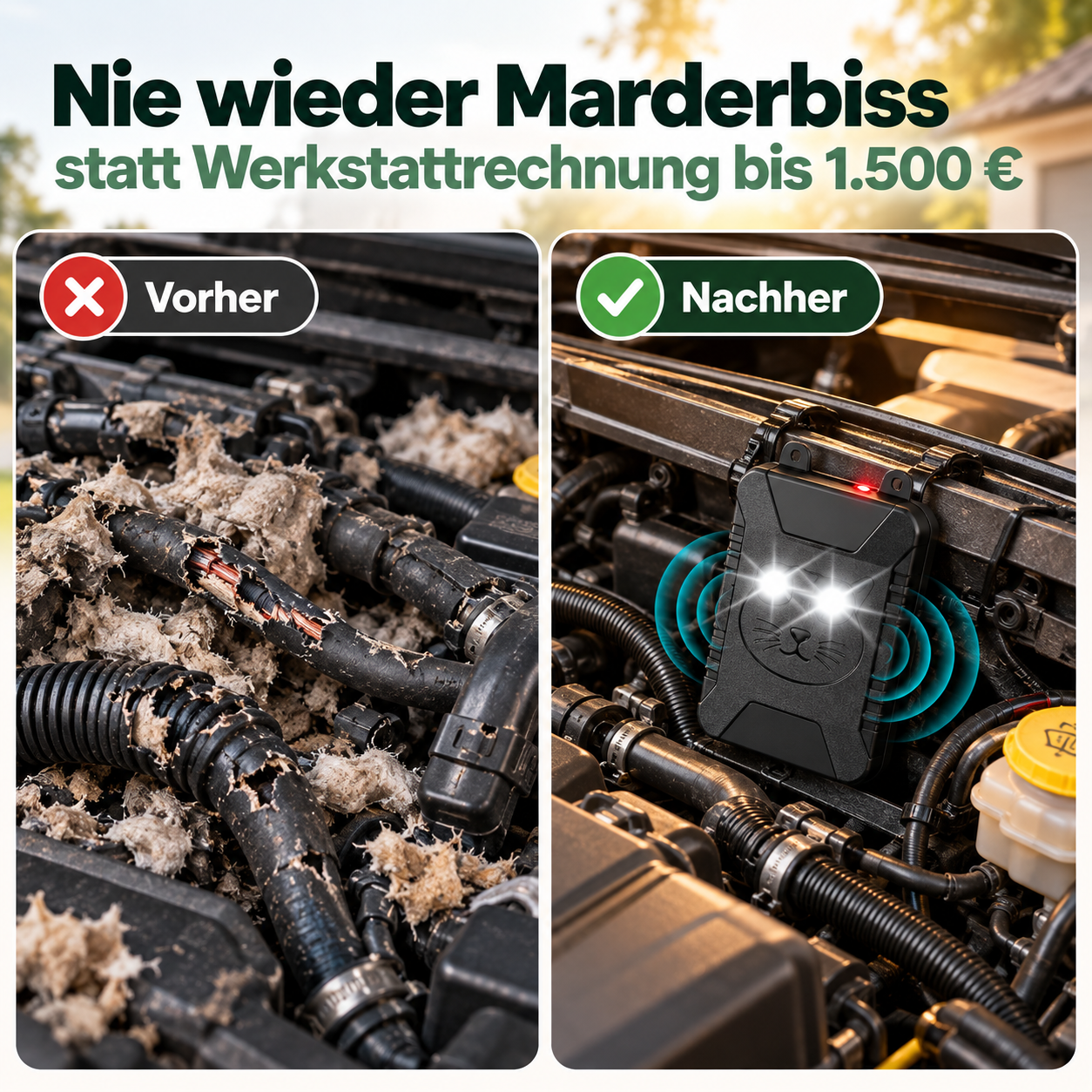 Pfotenquelle MarderWacht Pro