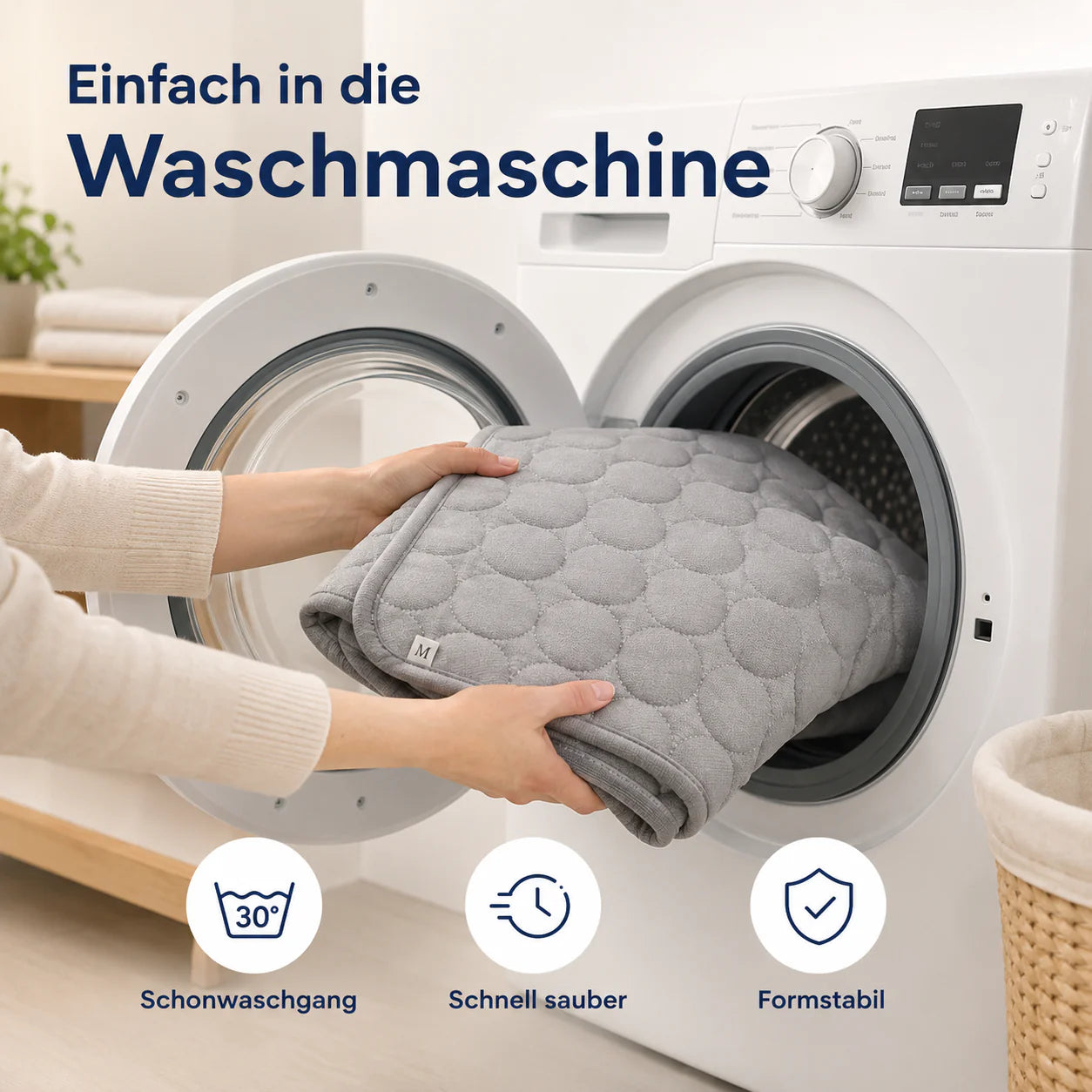 Pfotenquelle Kühlmatte für Katzen 2-für-1