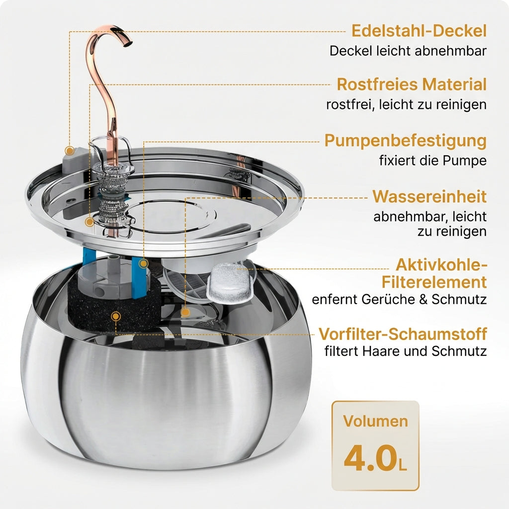 Die Pfotenquelle 4L